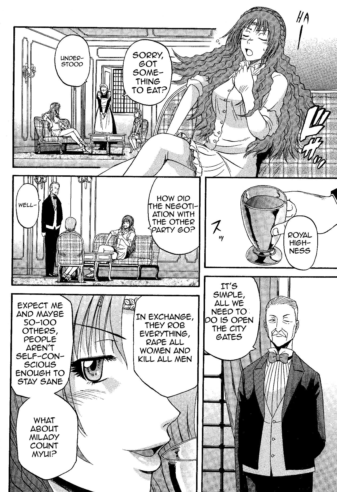 Gate – Jietai Kare No Chi Nite, Kaku Tatakeri Chapter 9 - Page 17