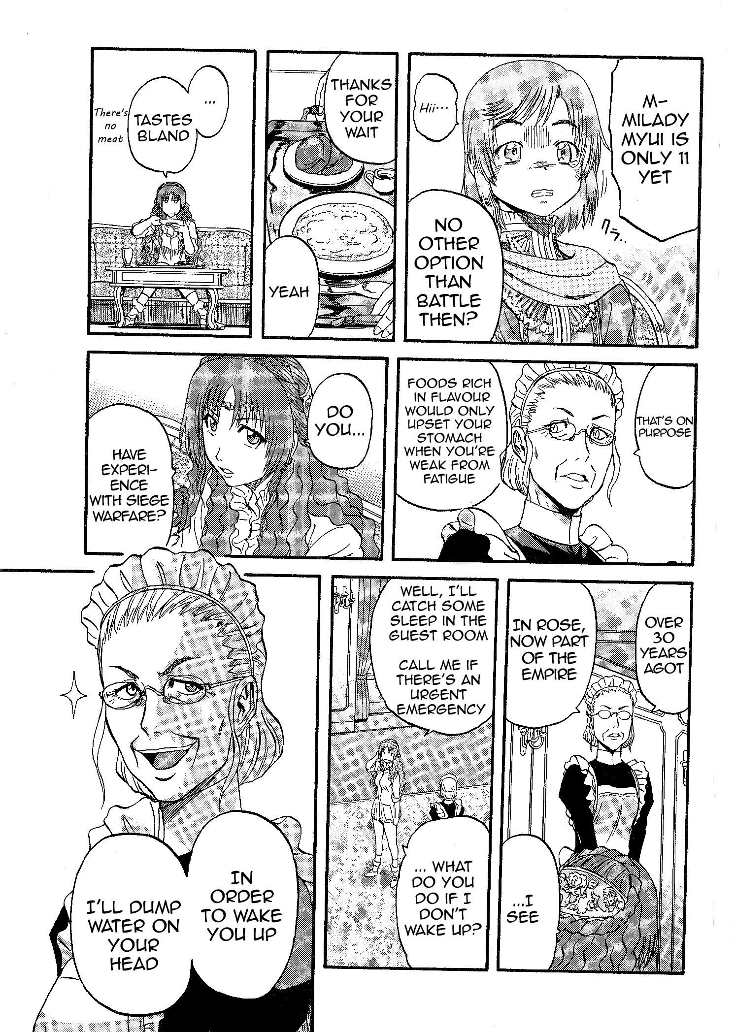 Gate – Jietai Kare No Chi Nite, Kaku Tatakeri Chapter 9 - Page 18