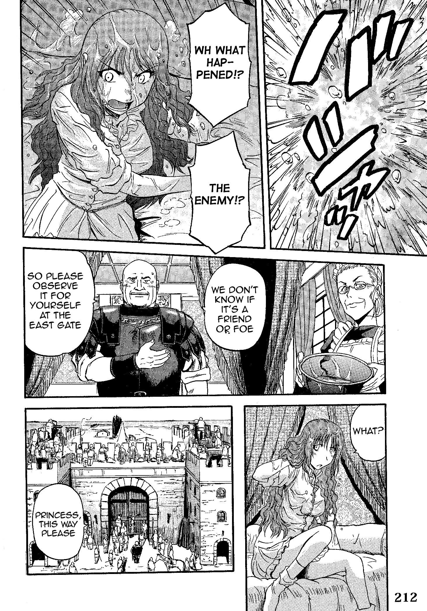 Gate – Jietai Kare No Chi Nite, Kaku Tatakeri Chapter 9 - Page 21