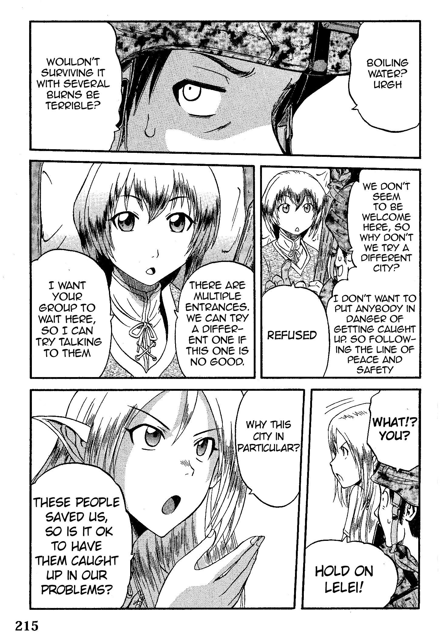 Gate – Jietai Kare No Chi Nite, Kaku Tatakeri Chapter 9 - Page 24