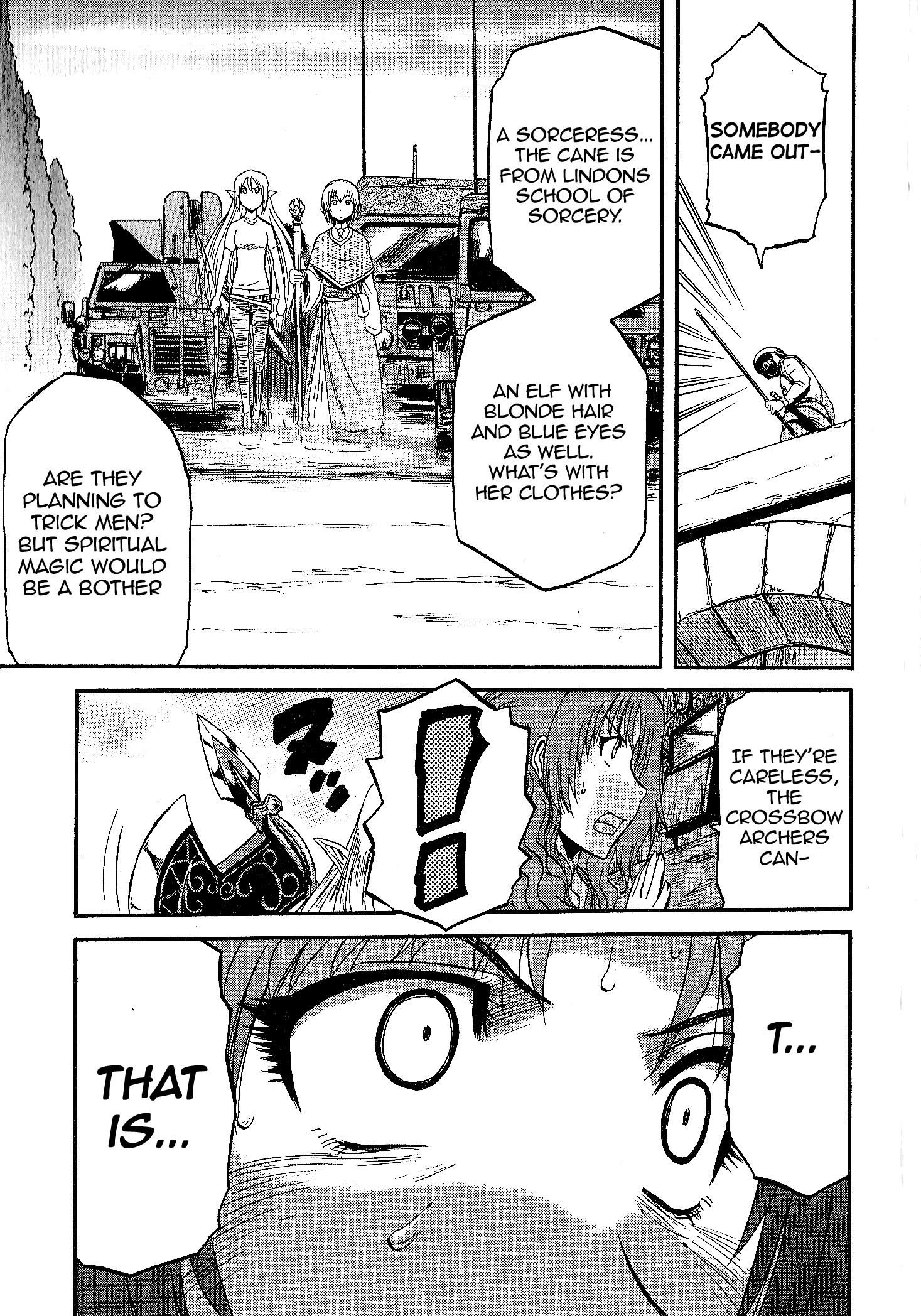 Gate – Jietai Kare No Chi Nite, Kaku Tatakeri Chapter 9 - Page 26