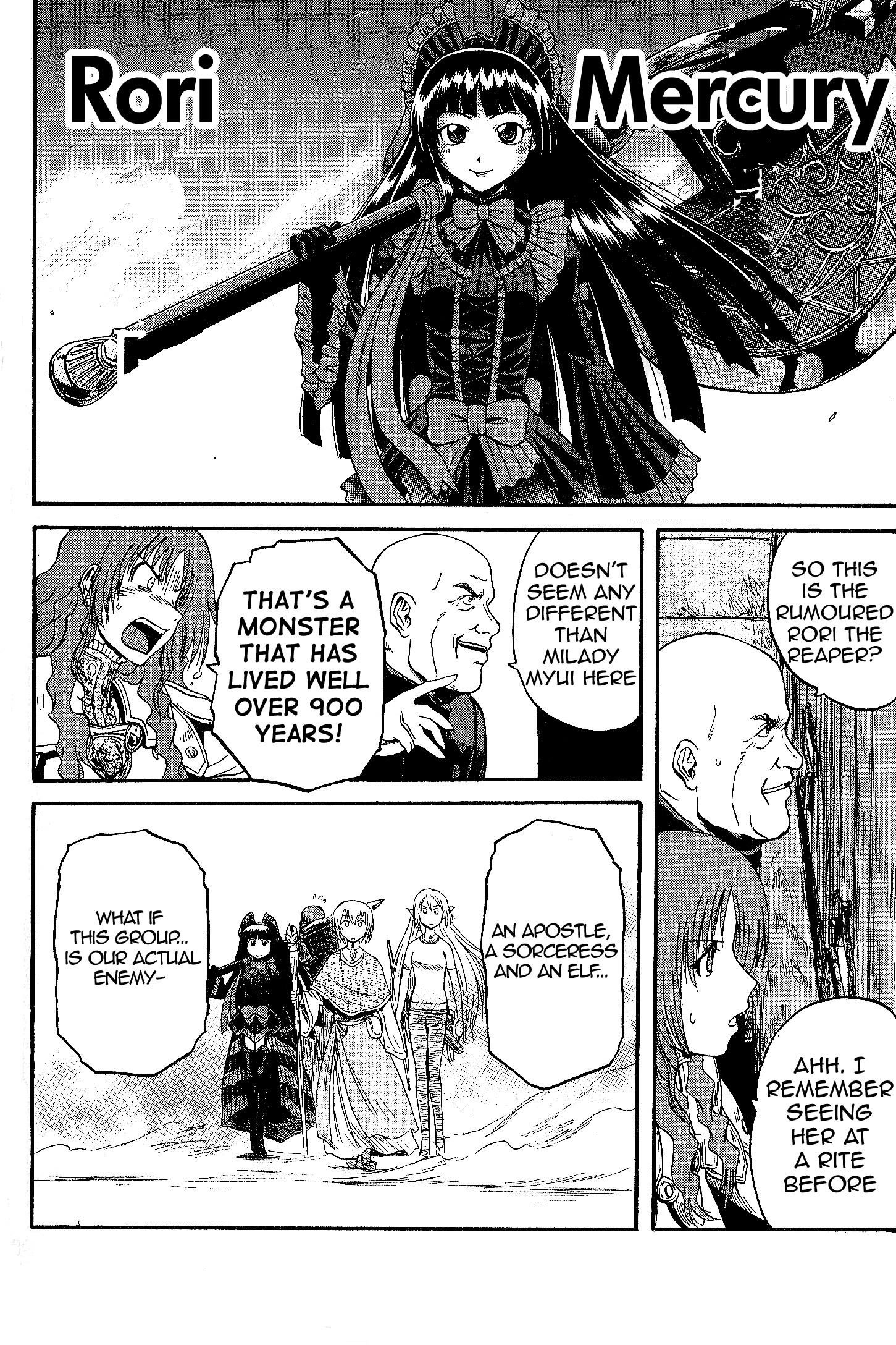 Gate – Jietai Kare No Chi Nite, Kaku Tatakeri Chapter 9 - Page 27