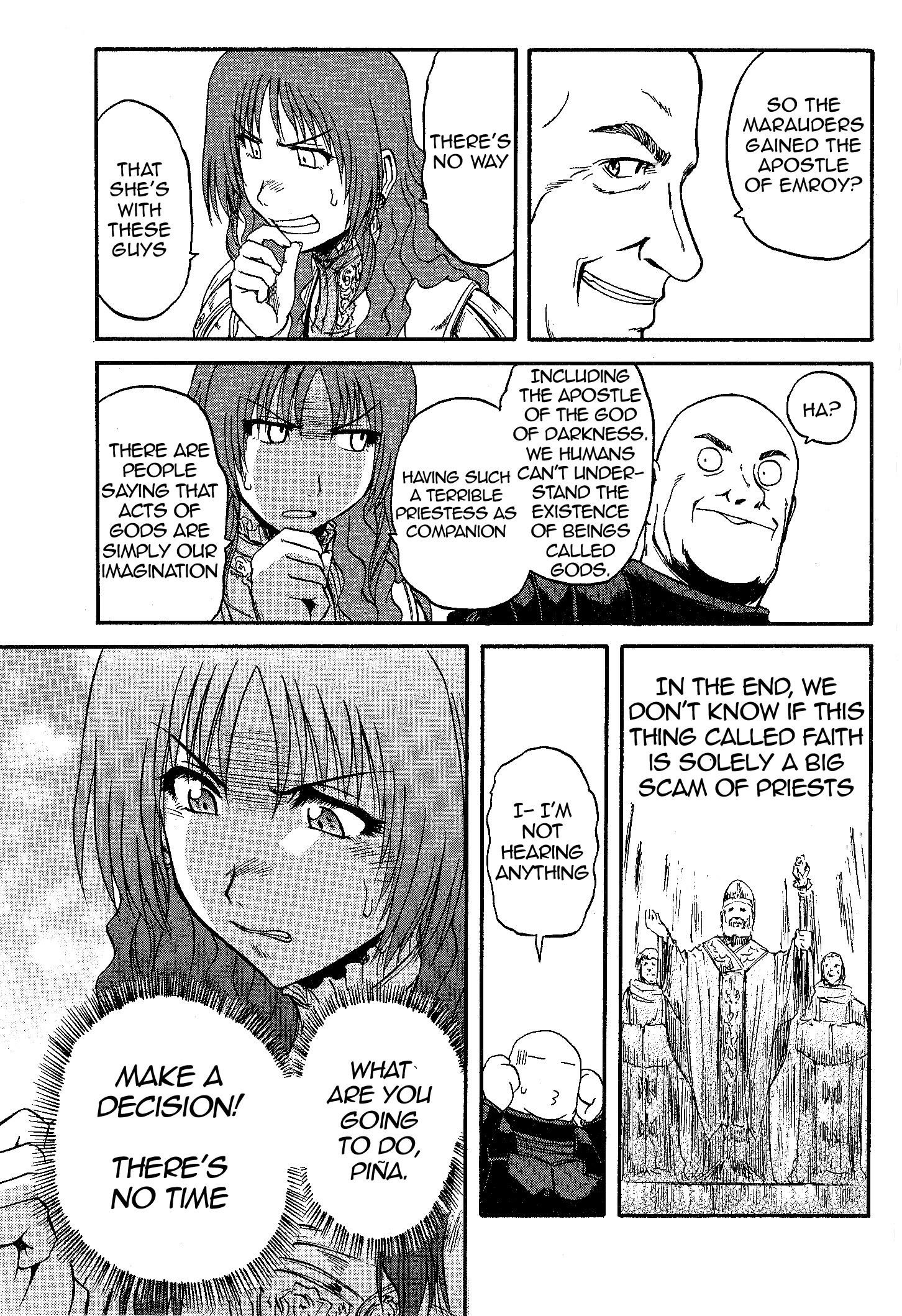 Gate – Jietai Kare No Chi Nite, Kaku Tatakeri Chapter 9 - Page 28