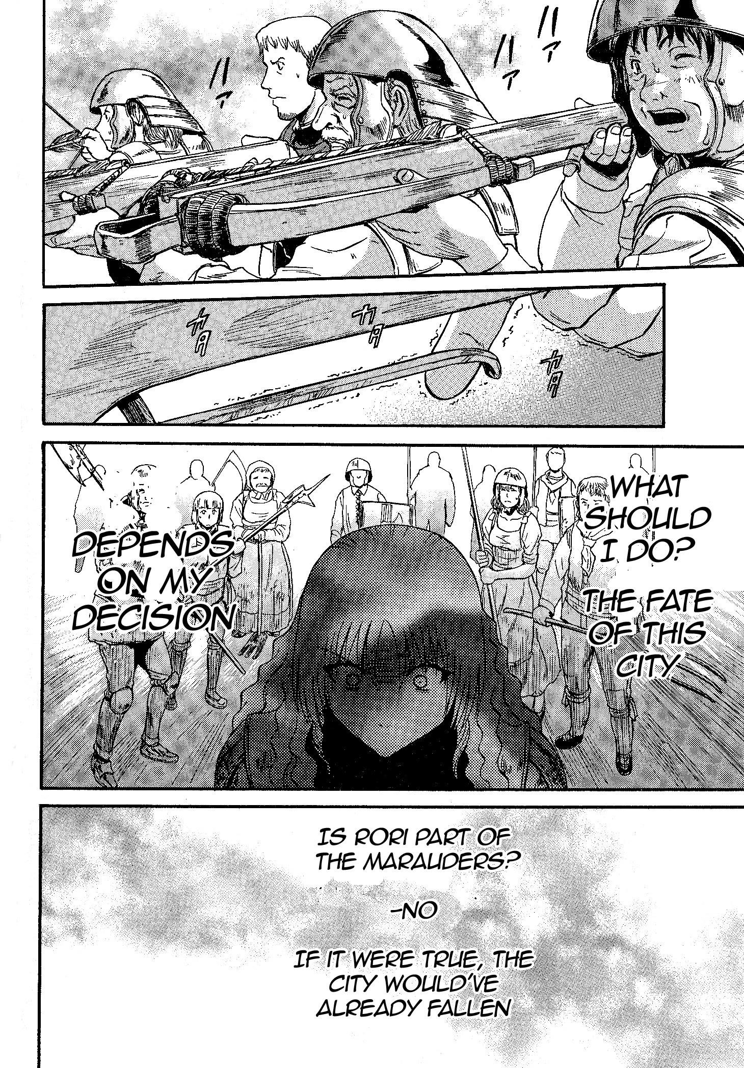 Gate – Jietai Kare No Chi Nite, Kaku Tatakeri Chapter 9 - Page 29