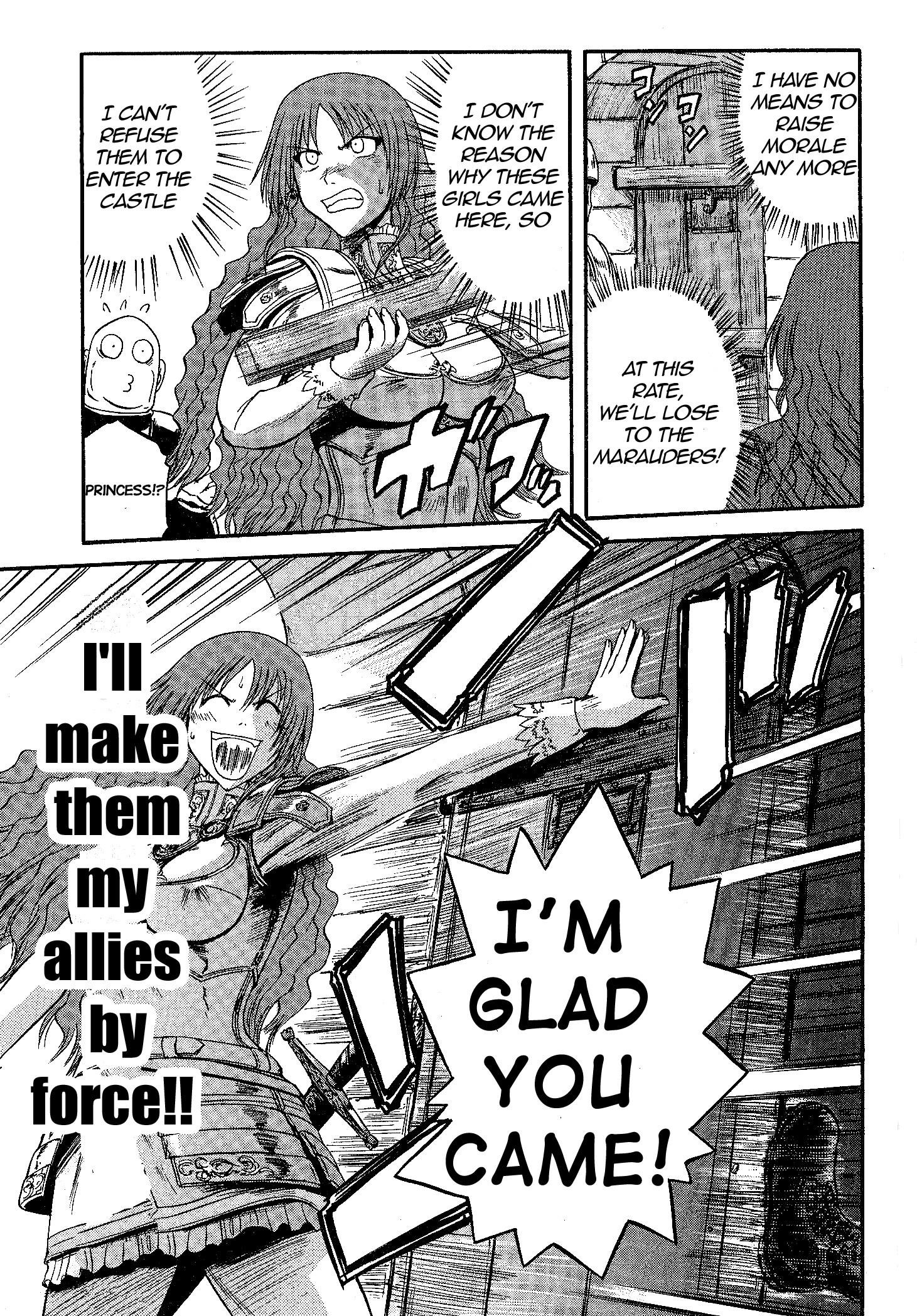 Gate – Jietai Kare No Chi Nite, Kaku Tatakeri Chapter 9 - Page 30