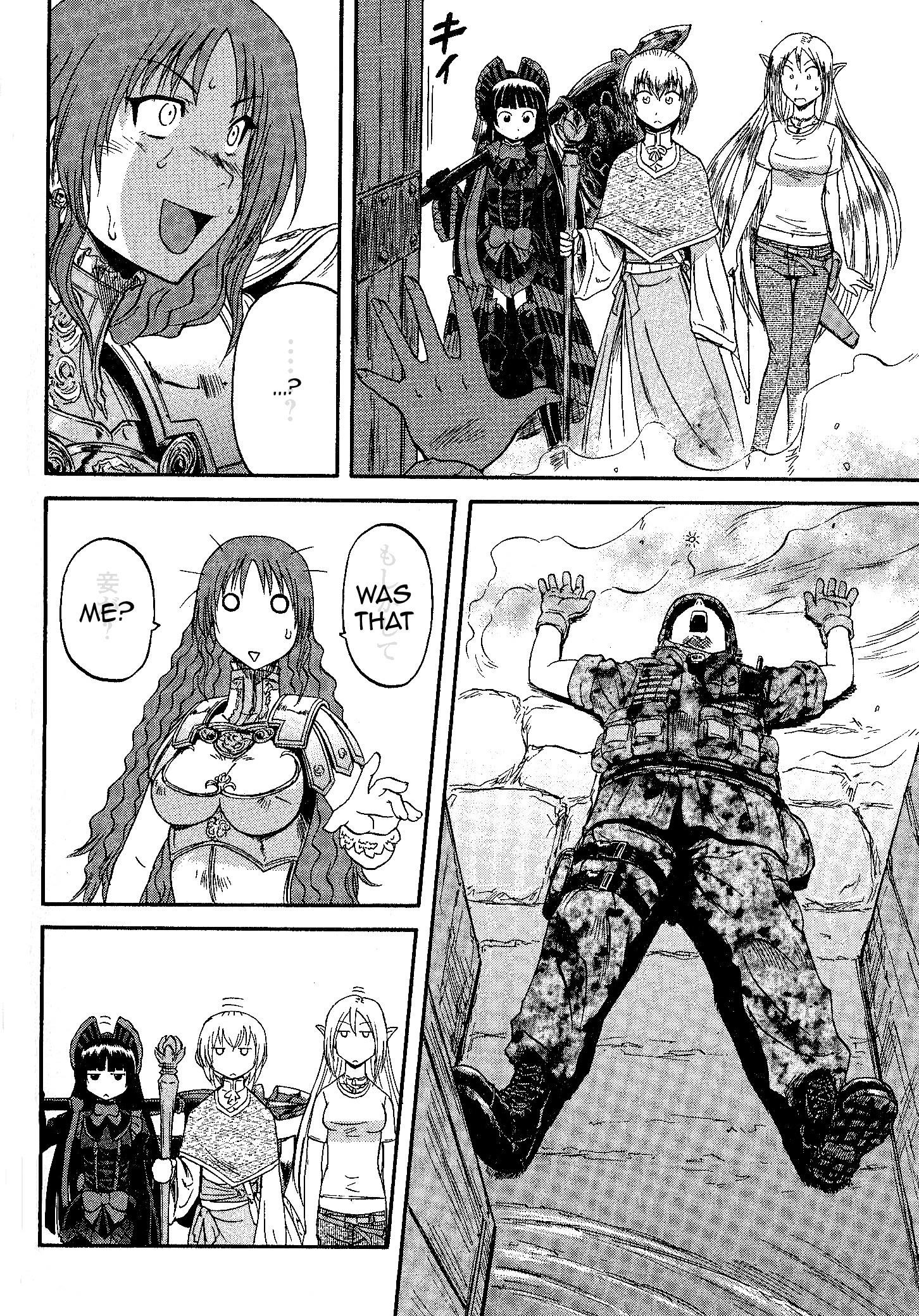 Gate – Jietai Kare No Chi Nite, Kaku Tatakeri Chapter 9 - Page 31