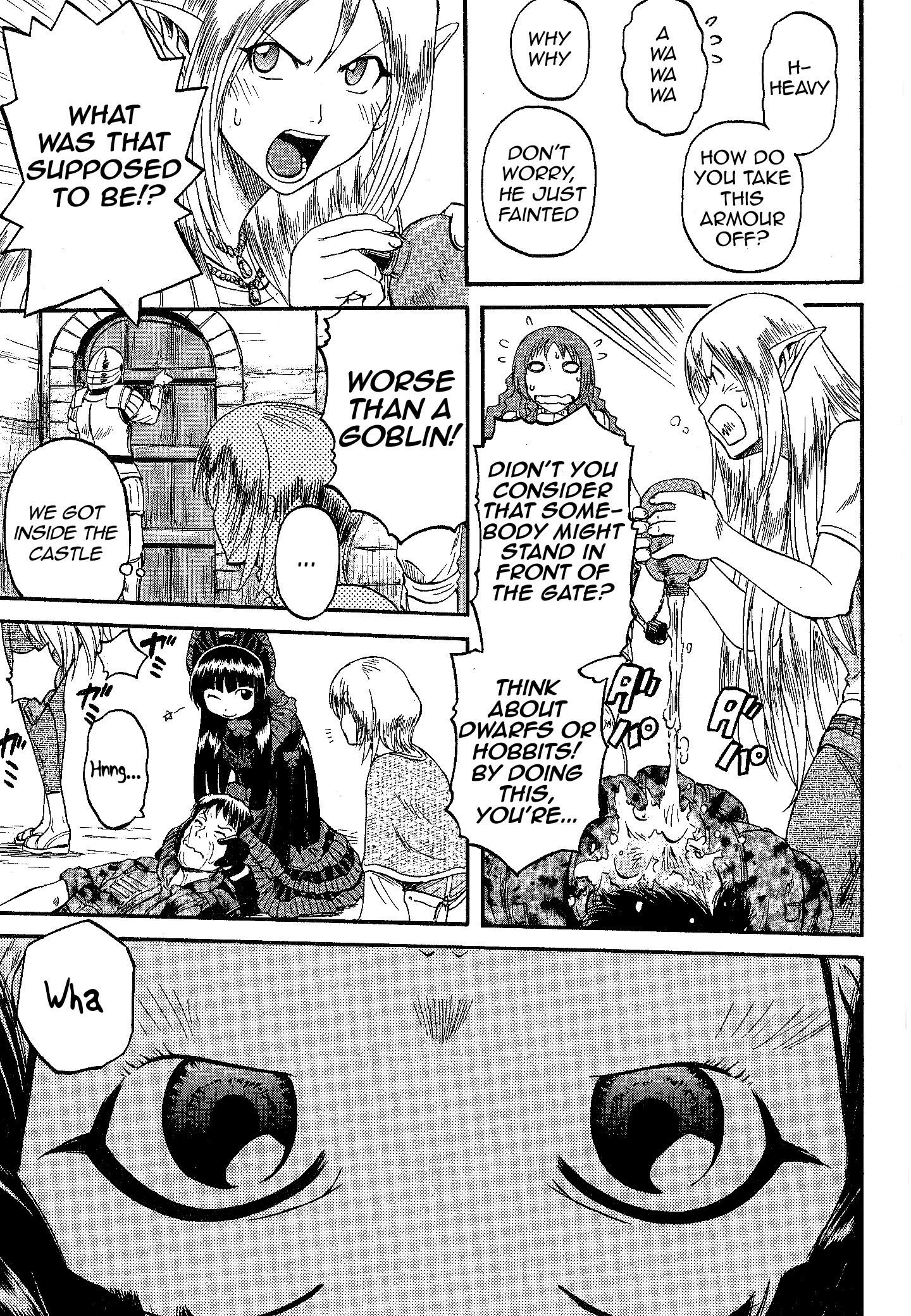 Gate – Jietai Kare No Chi Nite, Kaku Tatakeri Chapter 9 - Page 32