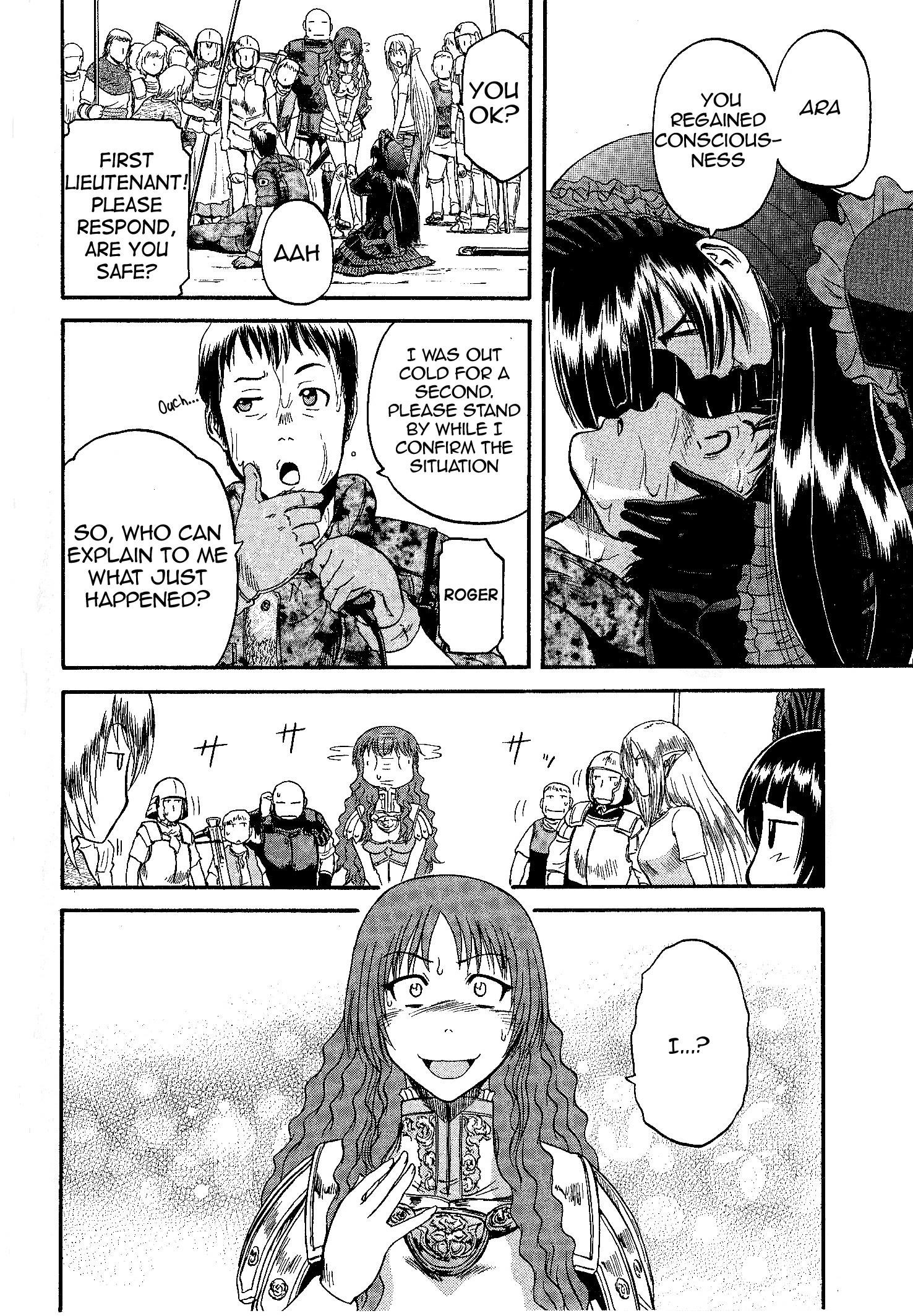 Gate – Jietai Kare No Chi Nite, Kaku Tatakeri Chapter 9 - Page 33