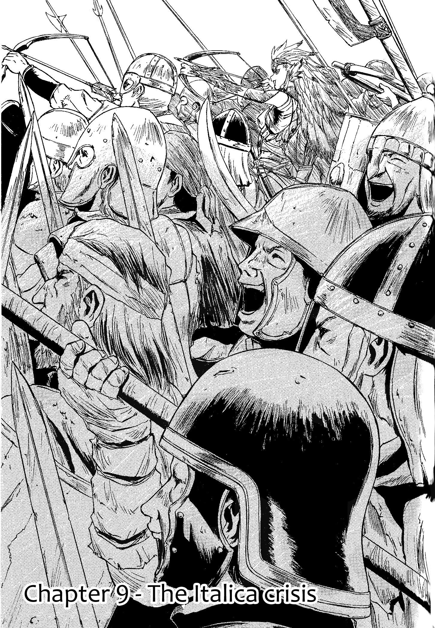 Gate – Jietai Kare No Chi Nite, Kaku Tatakeri Chapter 9 - Page 4