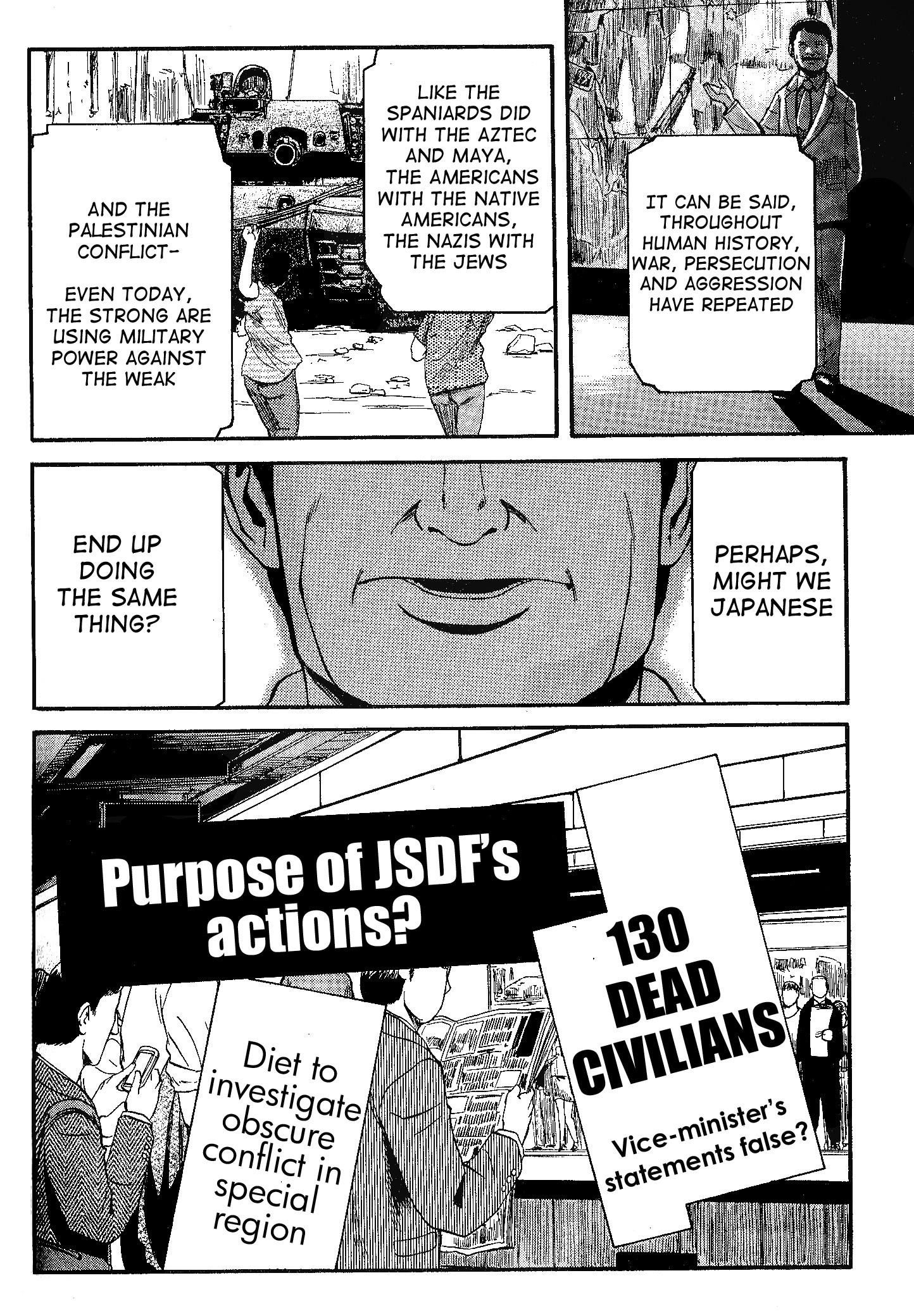 Gate – Jietai Kare No Chi Nite, Kaku Tatakeri Chapter 9 - Page 5