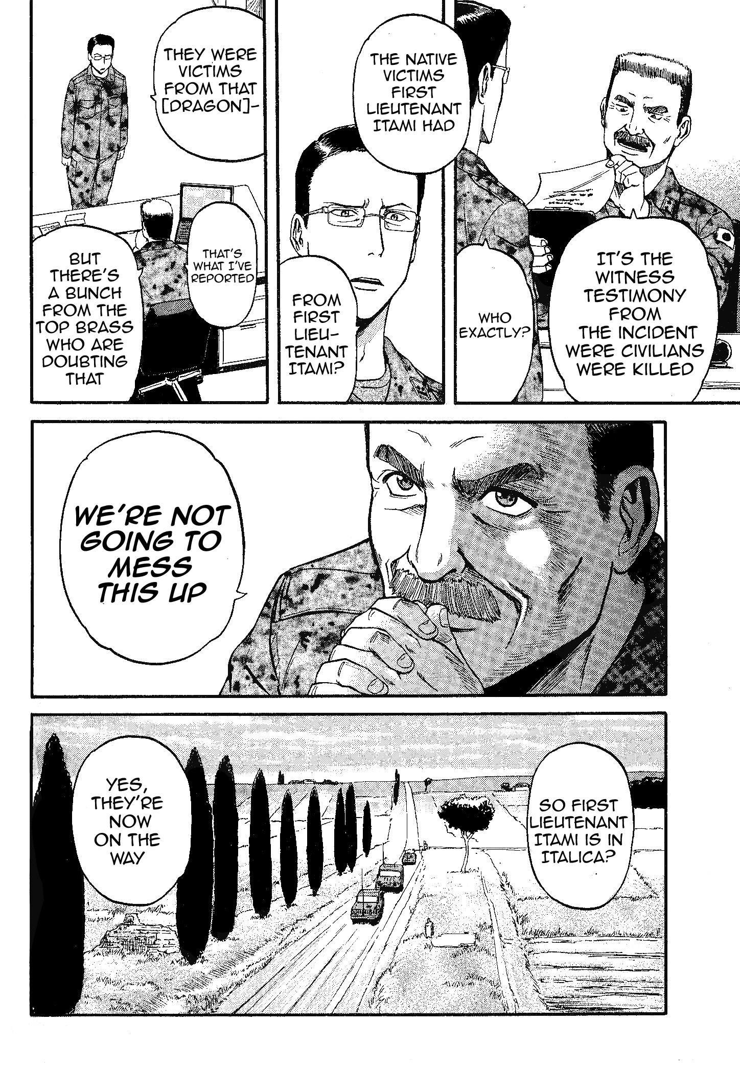 Gate – Jietai Kare No Chi Nite, Kaku Tatakeri Chapter 9 - Page 7