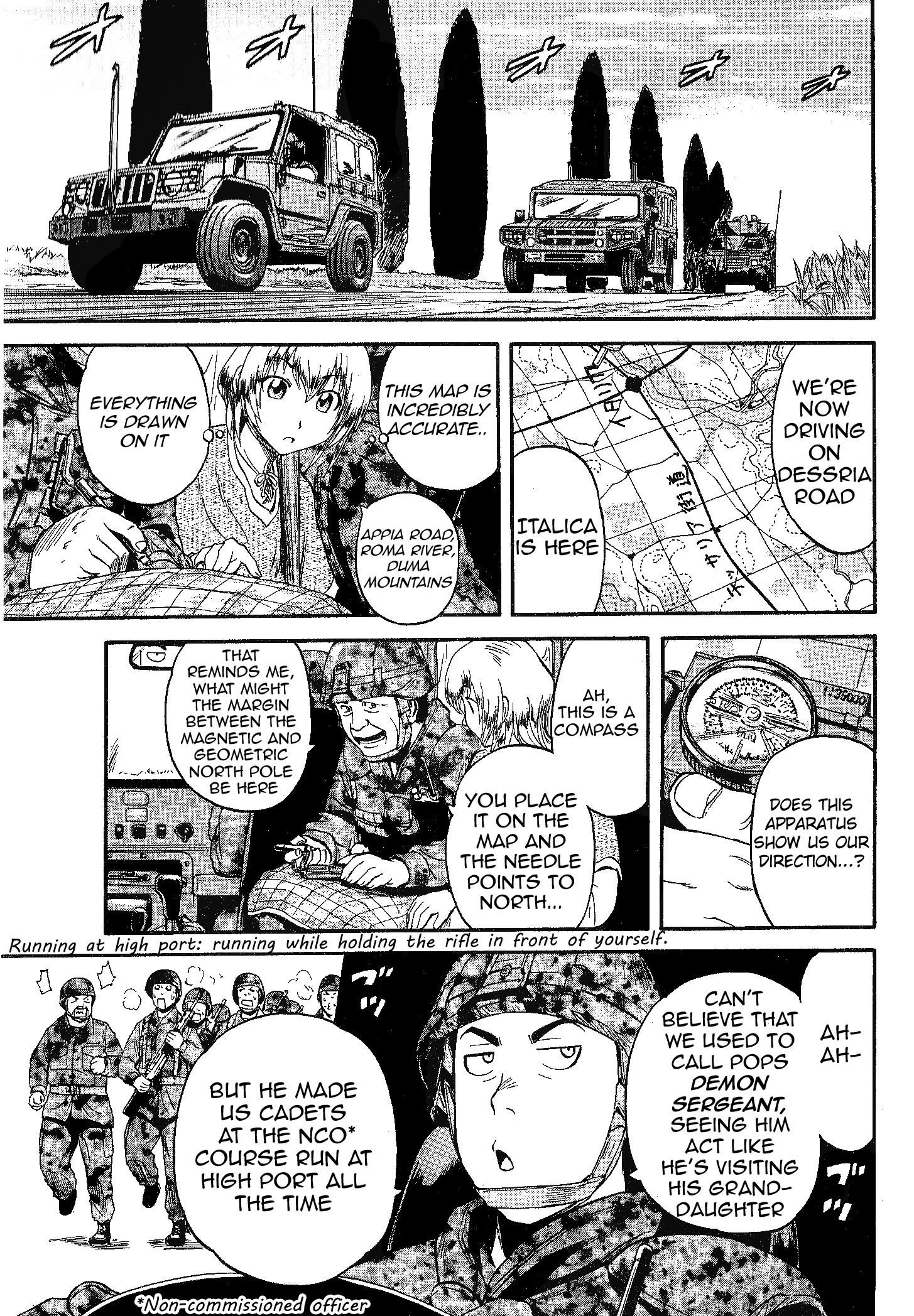 Gate – Jietai Kare No Chi Nite, Kaku Tatakeri Chapter 9 - Page 8