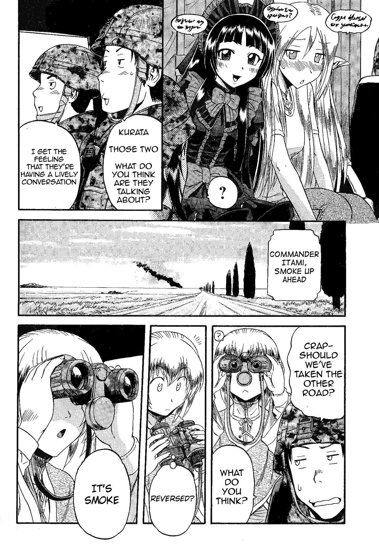 Gate – Jietai Kare No Chi Nite, Kaku Tatakeri Chapter 9 - Page 9