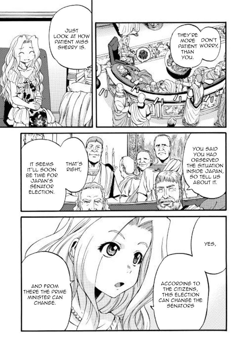 Gate – Jietai Kare No Chi Nite, Kaku Tatakeri Chapter 91 - Page 11