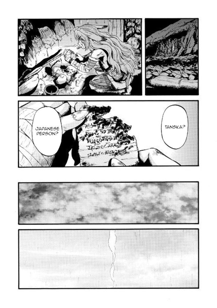 Gate – Jietai Kare No Chi Nite, Kaku Tatakeri Chapter 91 - Page 34