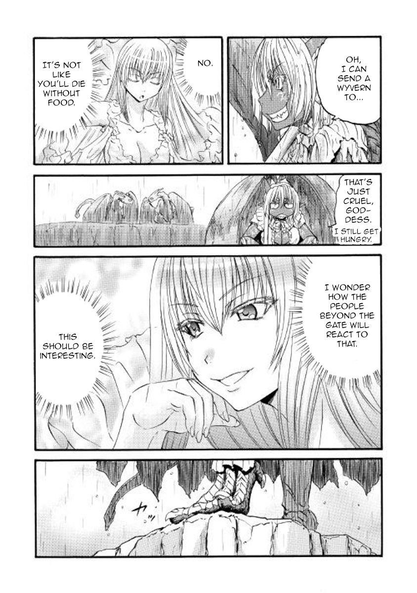 Gate – Jietai Kare No Chi Nite, Kaku Tatakeri Chapter 91 - Page 37