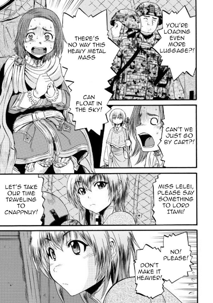 Gate – Jietai Kare No Chi Nite, Kaku Tatakeri Chapter 92 - Page 14