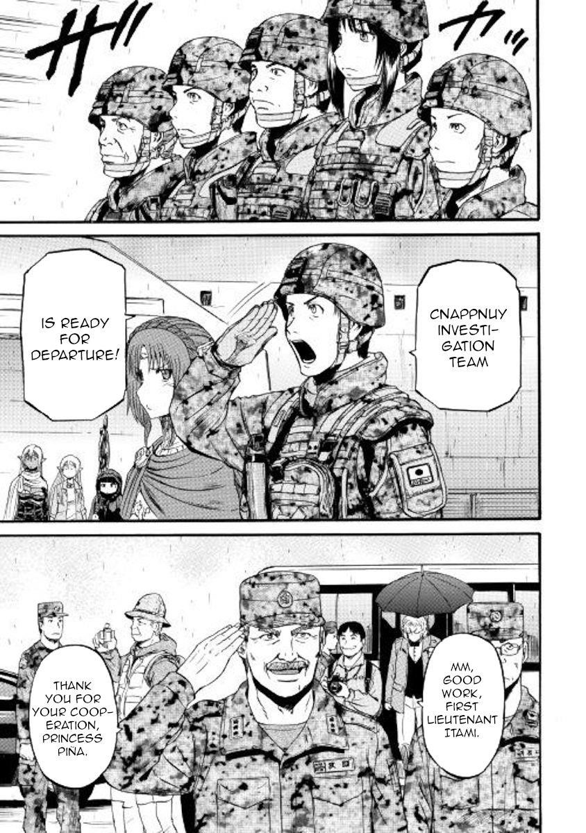 Gate – Jietai Kare No Chi Nite, Kaku Tatakeri Chapter 92 - Page 18