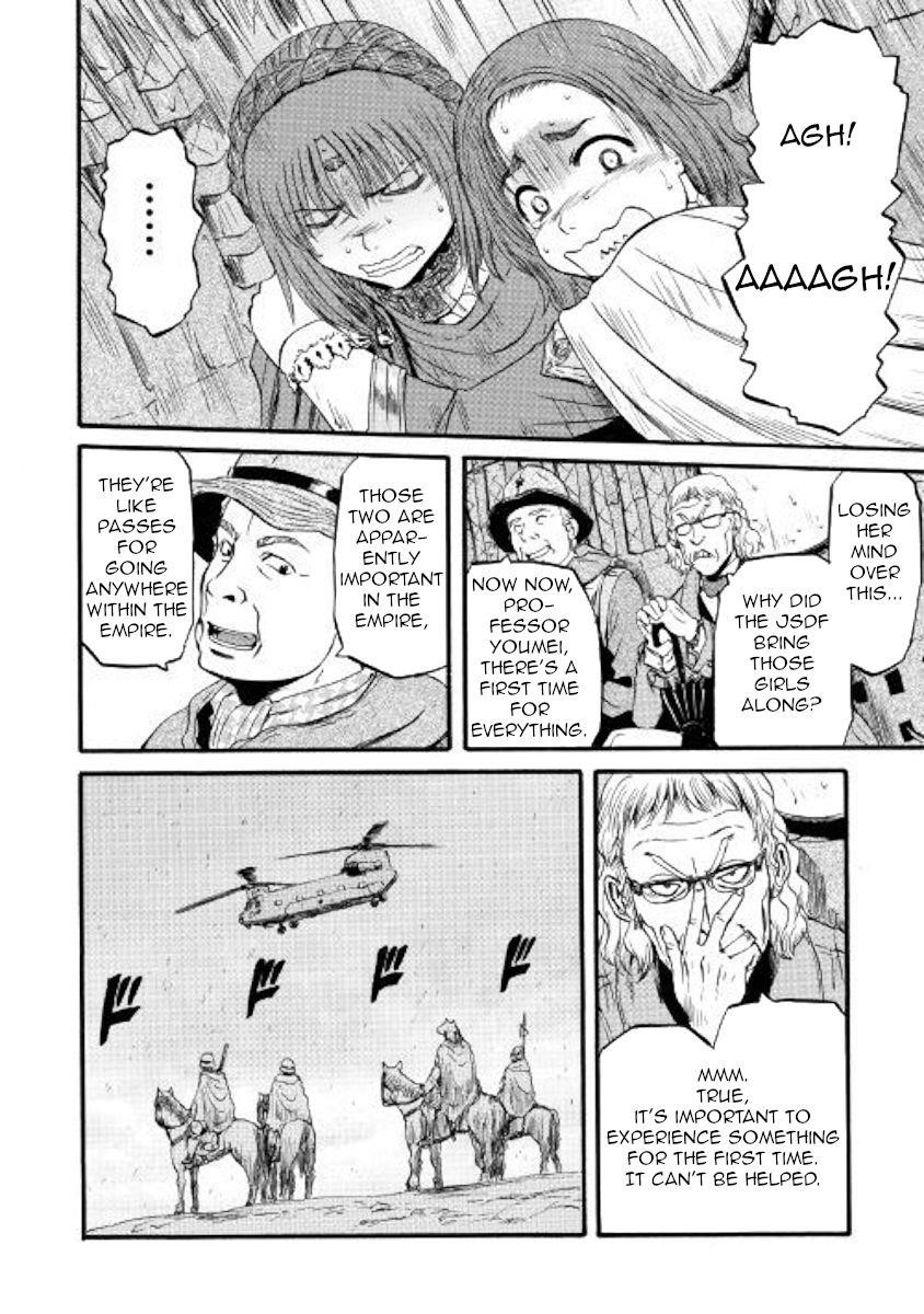 Gate – Jietai Kare No Chi Nite, Kaku Tatakeri Chapter 92 - Page 31