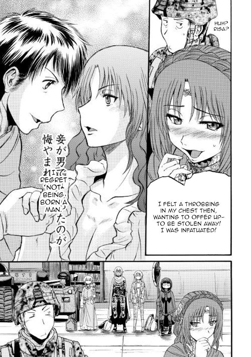 Gate – Jietai Kare No Chi Nite, Kaku Tatakeri Chapter 92 - Page 8