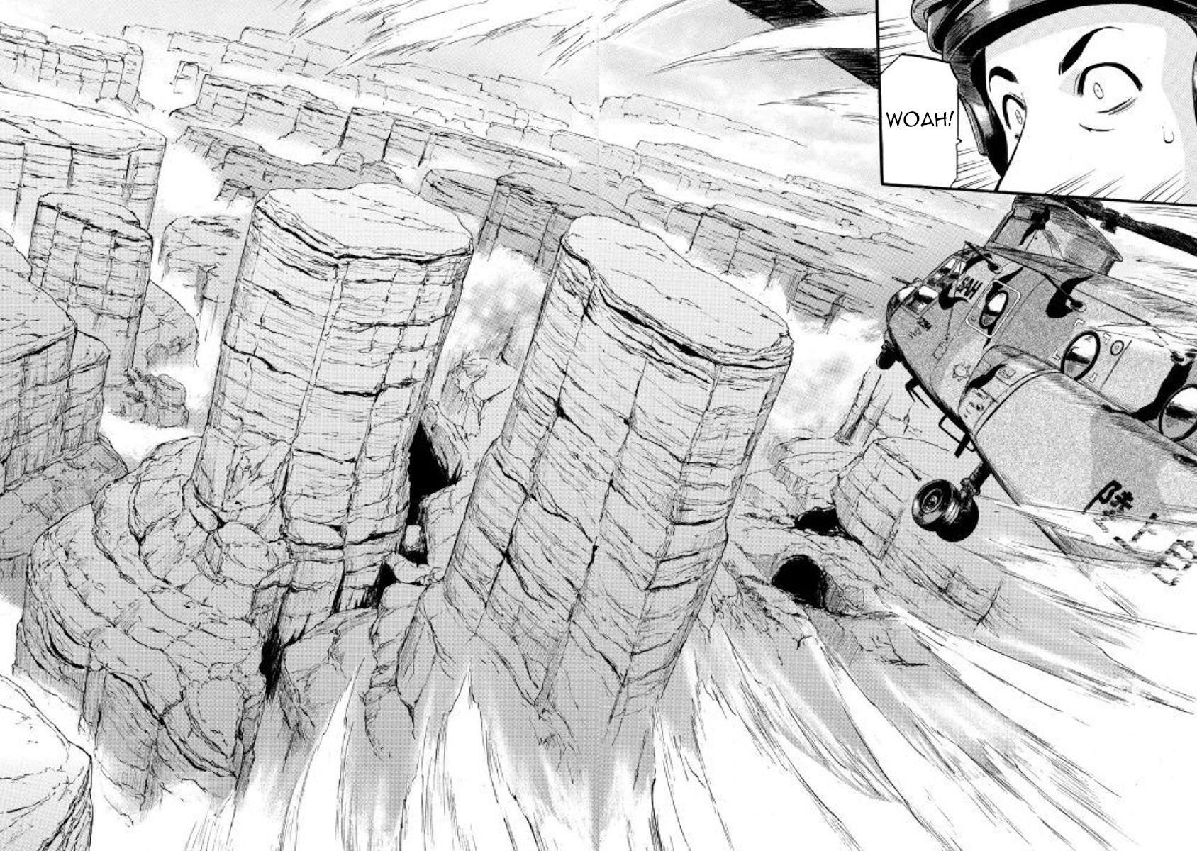 Gate – Jietai Kare No Chi Nite, Kaku Tatakeri Chapter 93 - Page 13