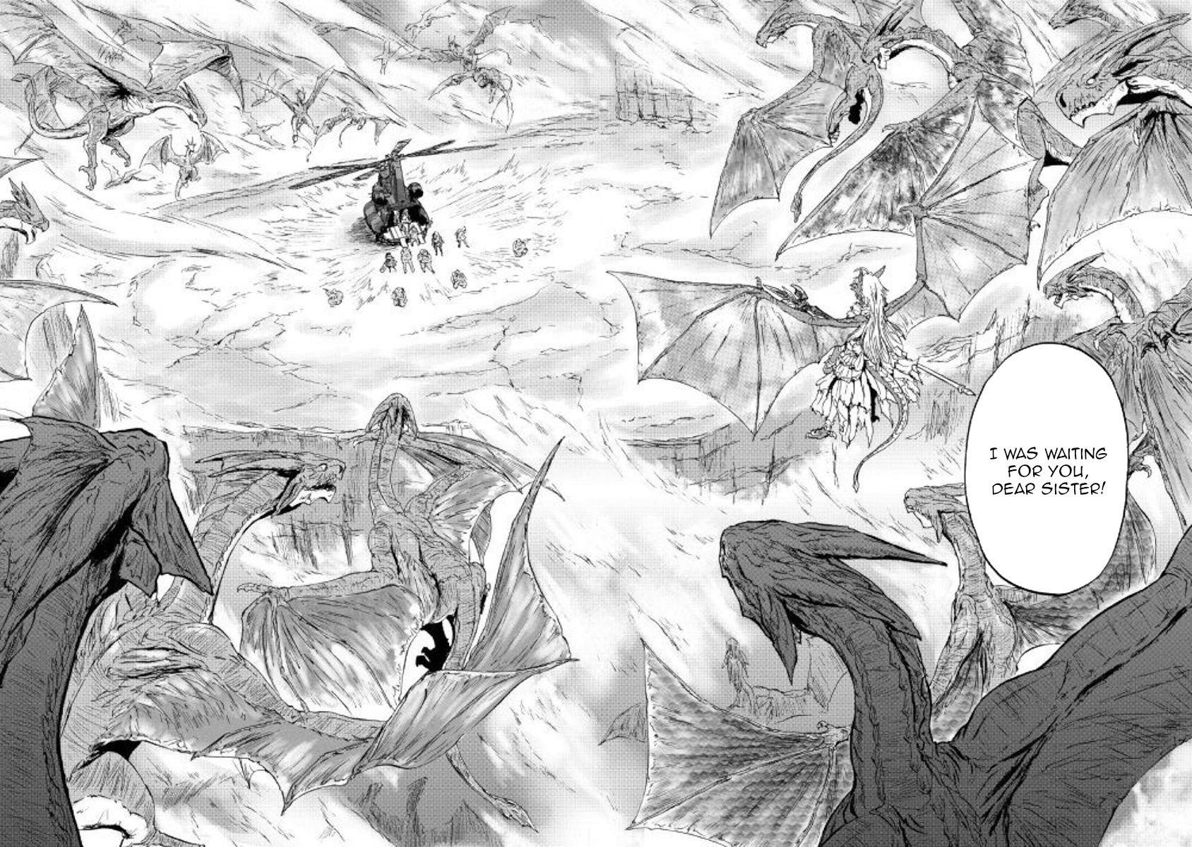 Gate – Jietai Kare No Chi Nite, Kaku Tatakeri Chapter 93 - Page 18