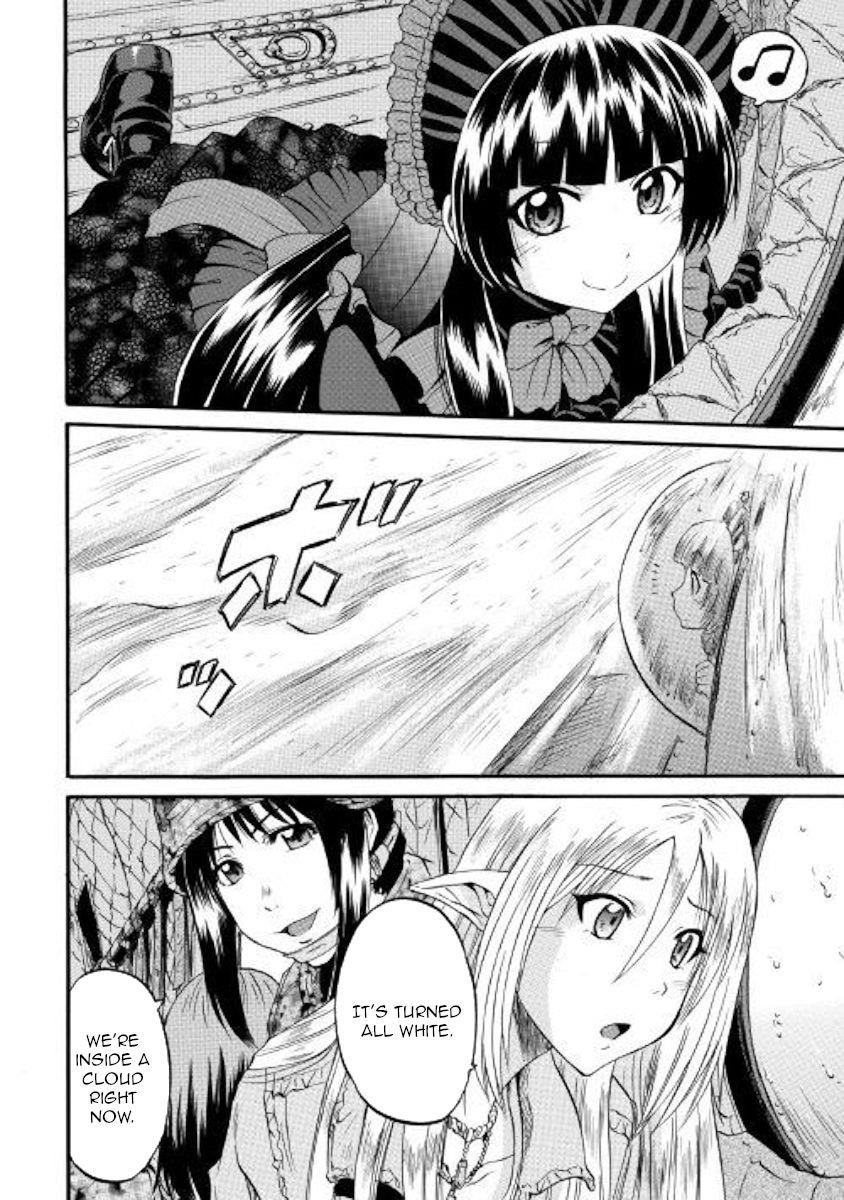 Gate – Jietai Kare No Chi Nite, Kaku Tatakeri Chapter 93 - Page 2