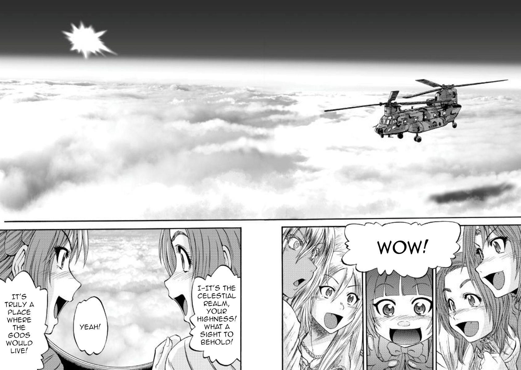 Gate – Jietai Kare No Chi Nite, Kaku Tatakeri Chapter 93 - Page 4