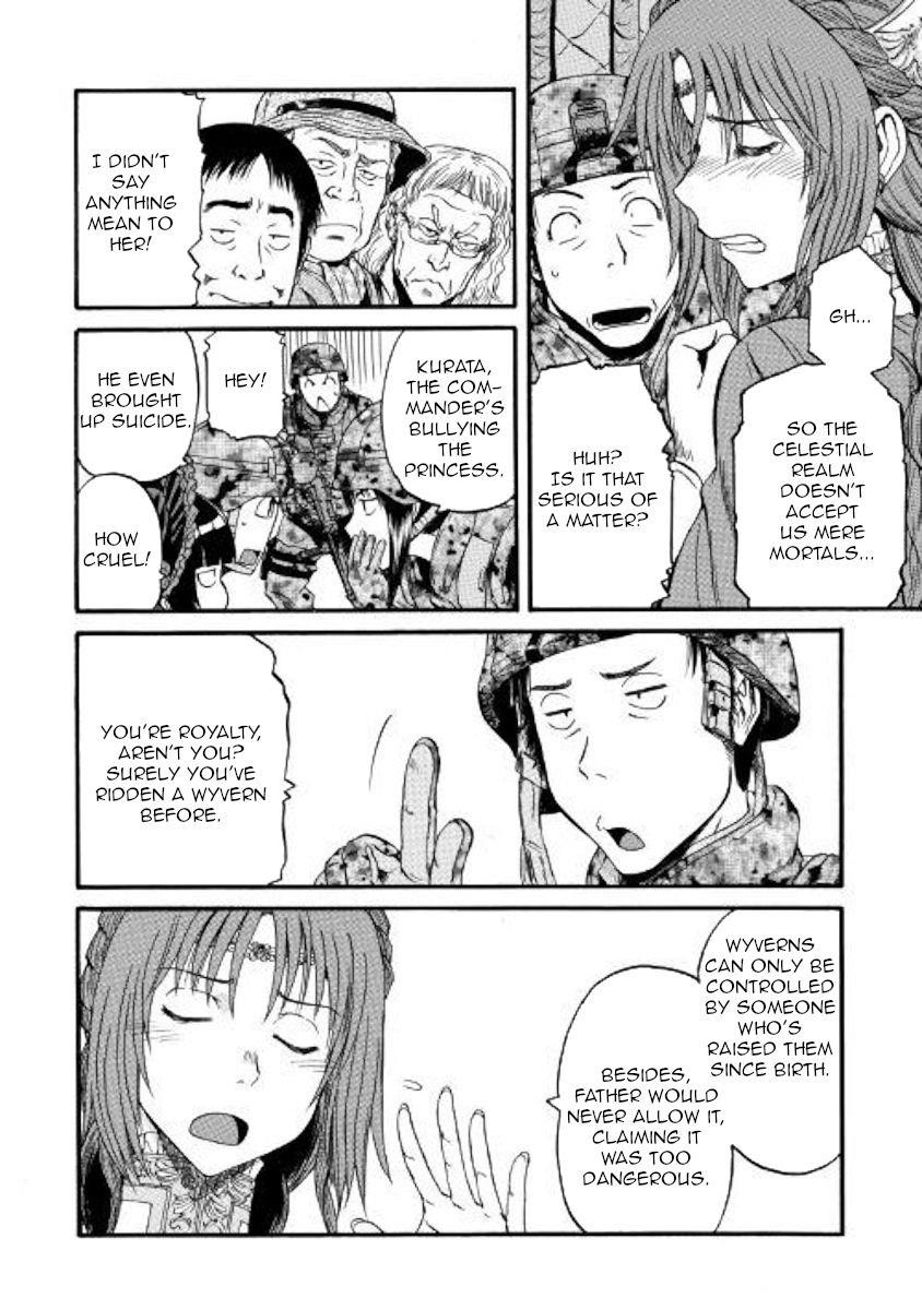 Gate – Jietai Kare No Chi Nite, Kaku Tatakeri Chapter 93 - Page 7