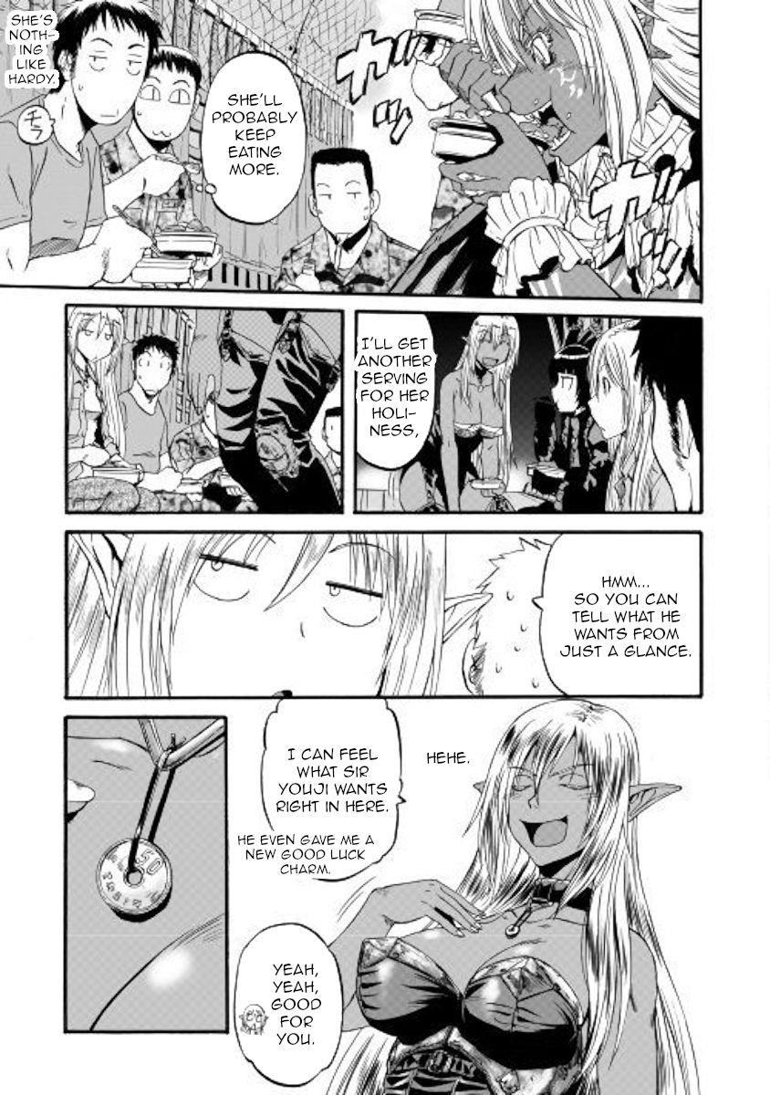 Gate – Jietai Kare No Chi Nite, Kaku Tatakeri Chapter 94 - Page 18