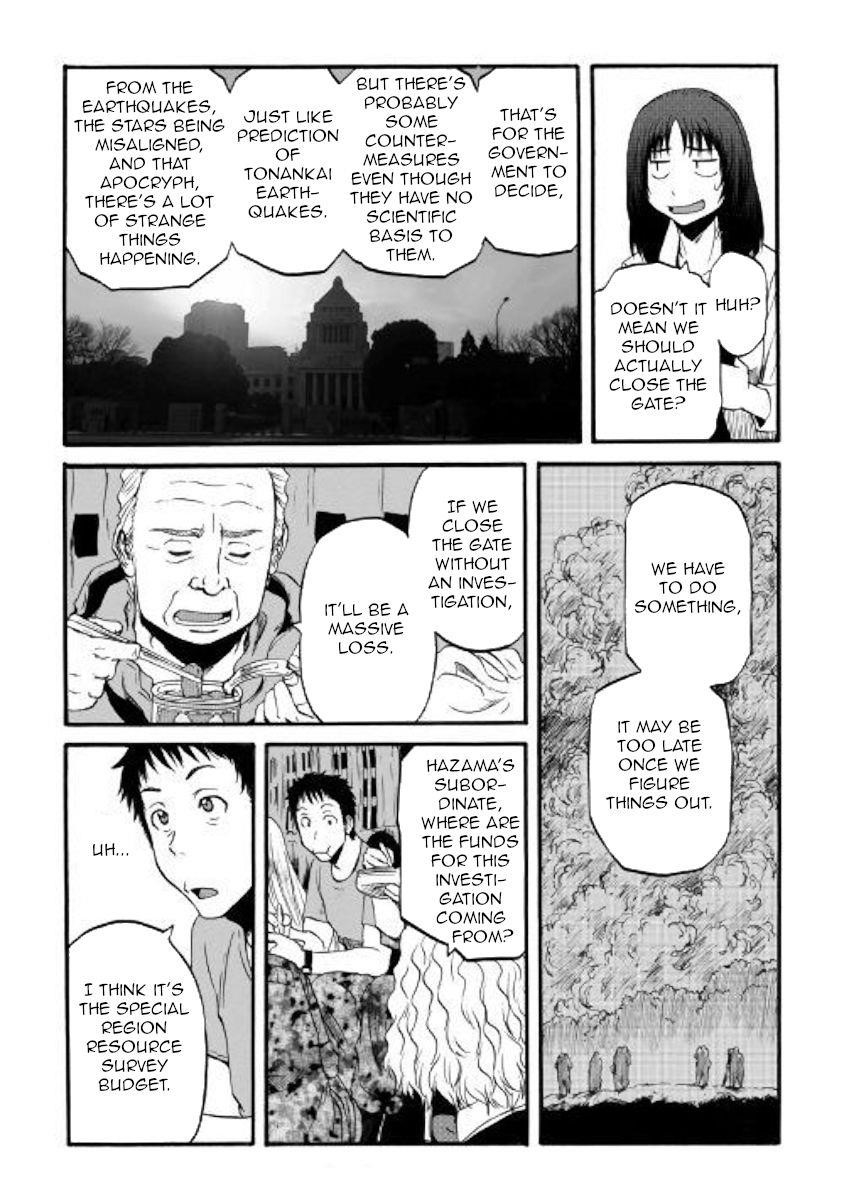 Gate – Jietai Kare No Chi Nite, Kaku Tatakeri Chapter 94 - Page 24