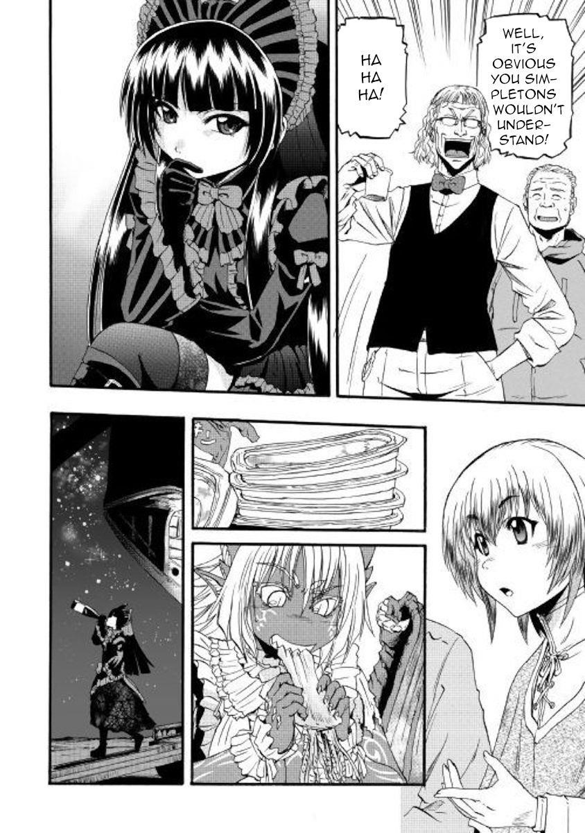 Gate – Jietai Kare No Chi Nite, Kaku Tatakeri Chapter 94 - Page 33