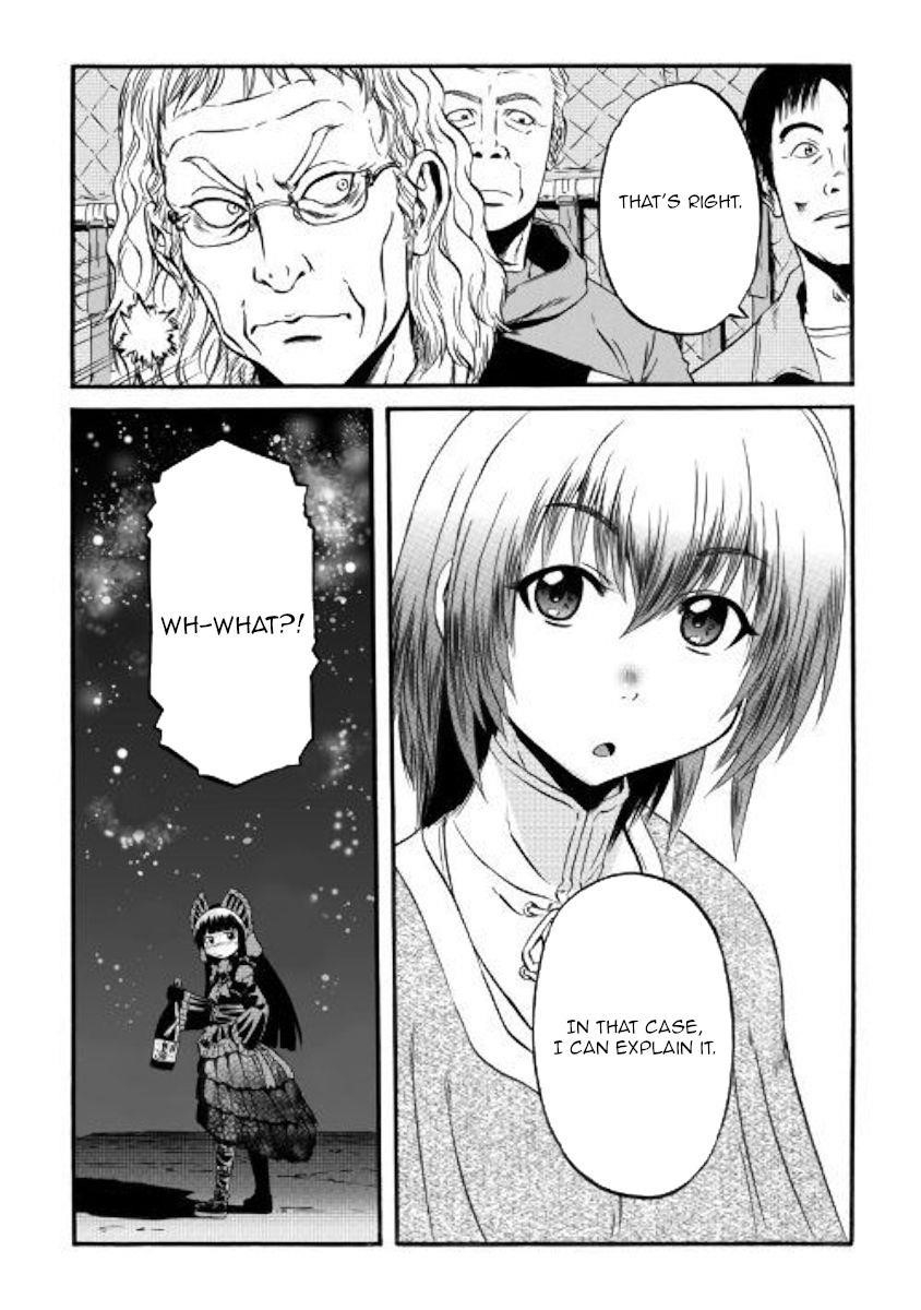 Gate – Jietai Kare No Chi Nite, Kaku Tatakeri Chapter 94 - Page 35