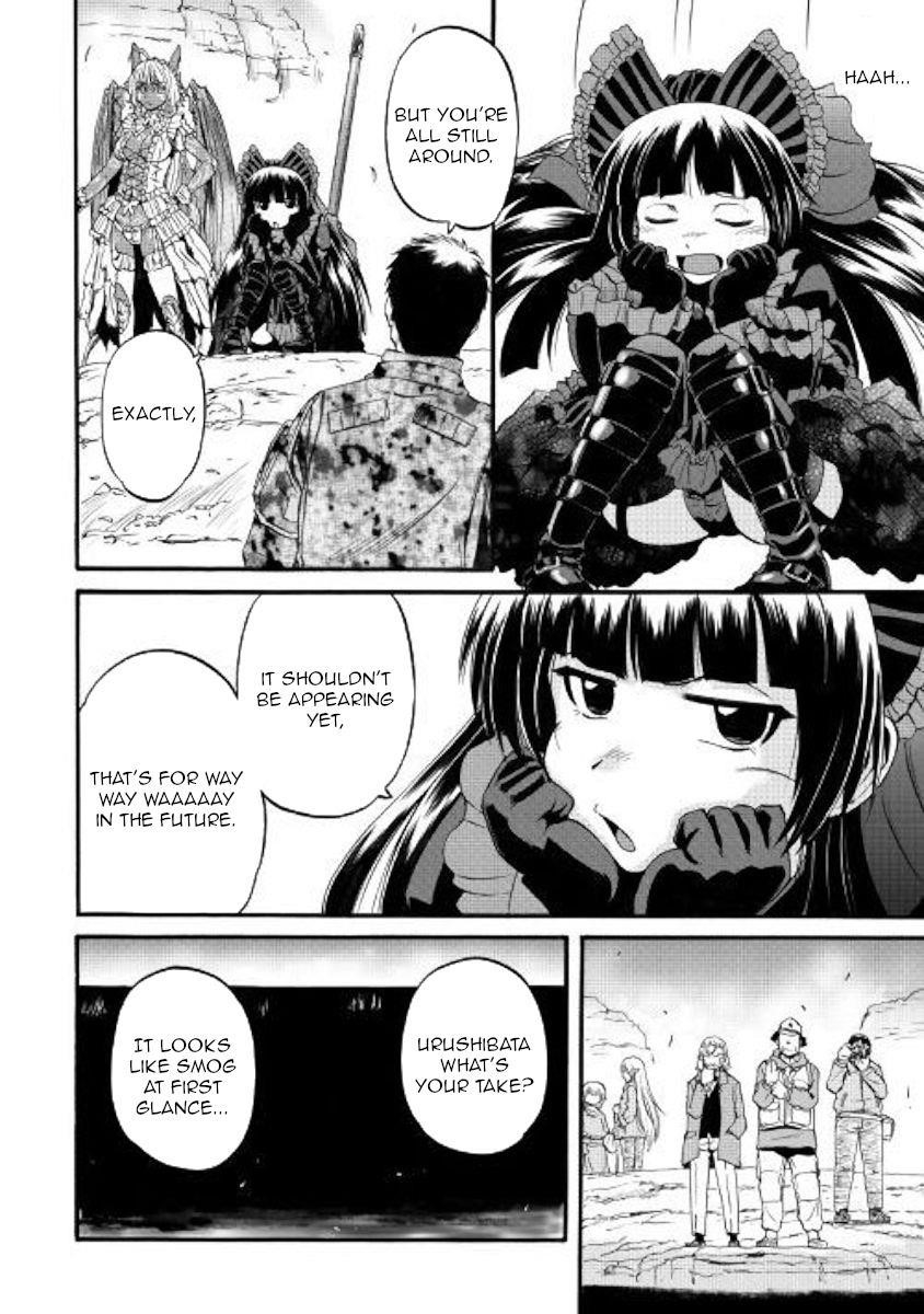 Gate – Jietai Kare No Chi Nite, Kaku Tatakeri Chapter 94 - Page 9