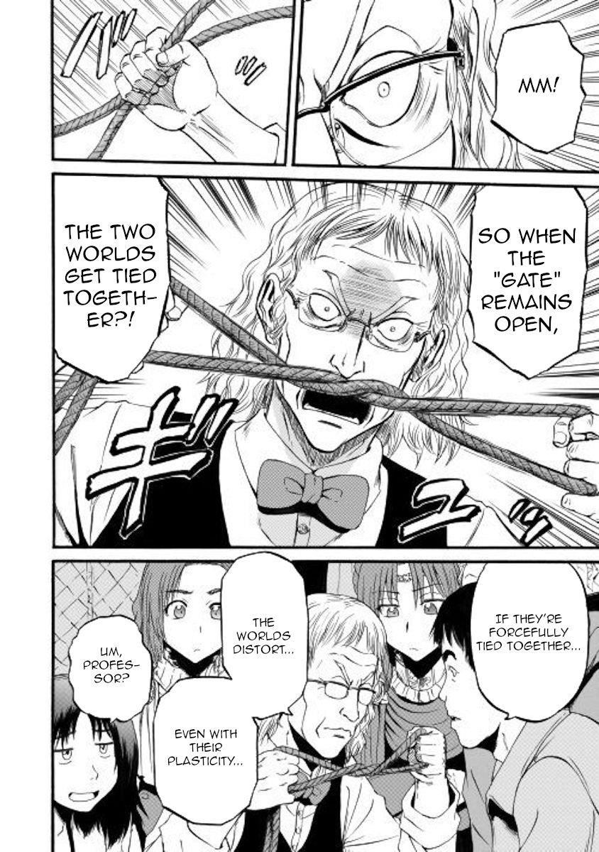 Gate – Jietai Kare No Chi Nite, Kaku Tatakeri Chapter 95 - Page 10