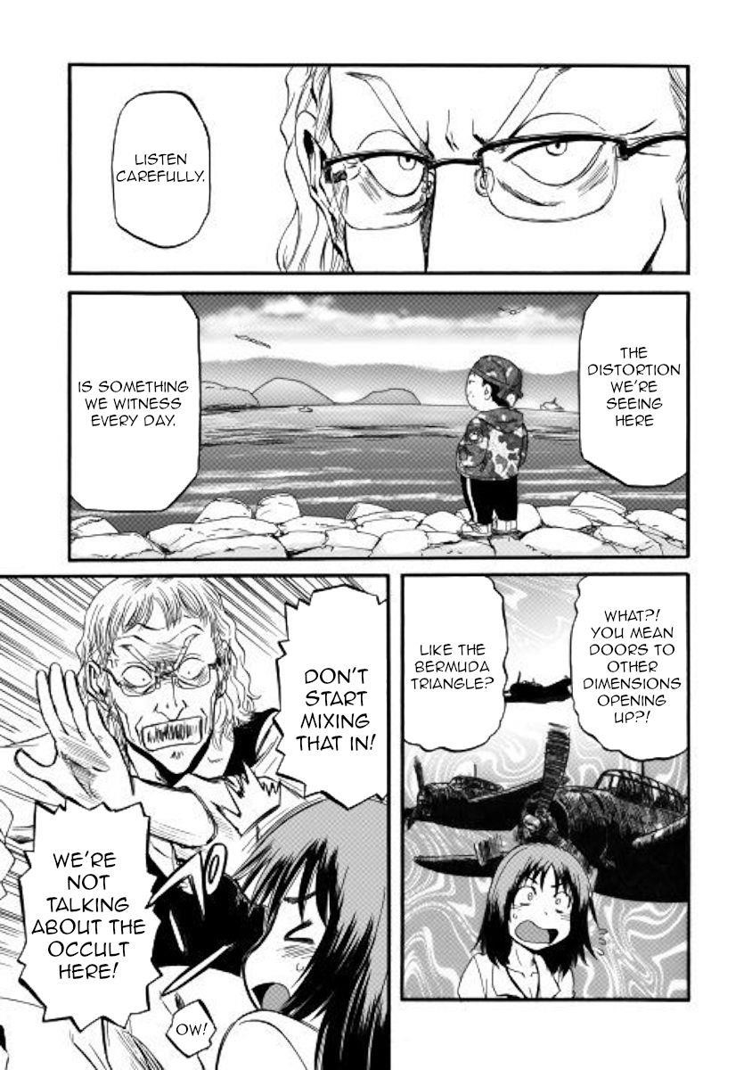 Gate – Jietai Kare No Chi Nite, Kaku Tatakeri Chapter 95 - Page 15