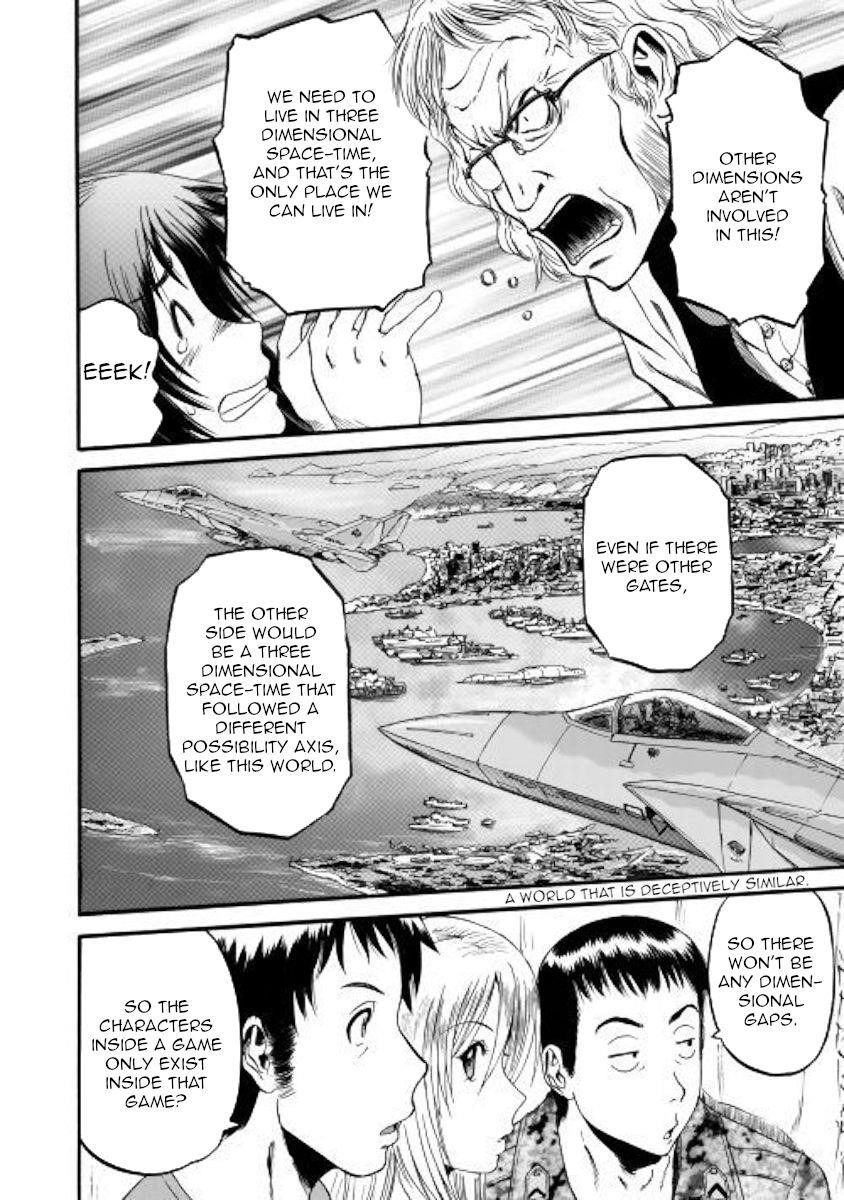 Gate – Jietai Kare No Chi Nite, Kaku Tatakeri Chapter 95 - Page 16