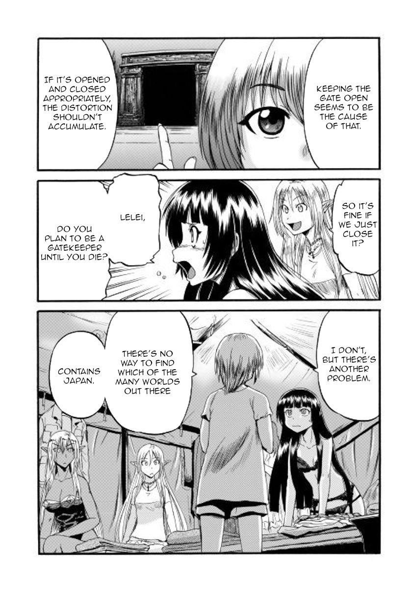 Gate – Jietai Kare No Chi Nite, Kaku Tatakeri Chapter 95 - Page 29