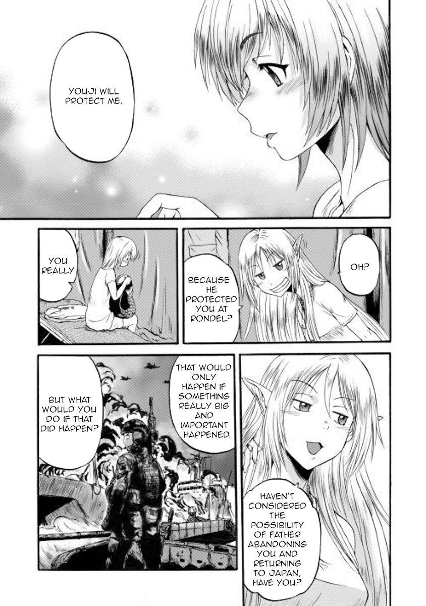 Gate – Jietai Kare No Chi Nite, Kaku Tatakeri Chapter 95 - Page 37