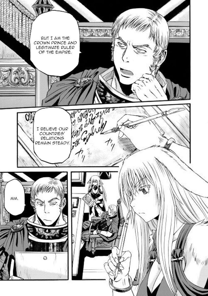 Gate – Jietai Kare No Chi Nite, Kaku Tatakeri Chapter 96 - Page 18