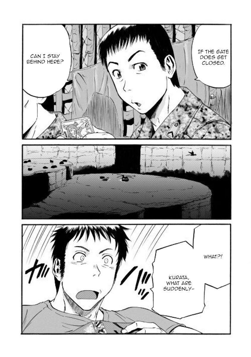 Gate – Jietai Kare No Chi Nite, Kaku Tatakeri Chapter 96 - Page 3