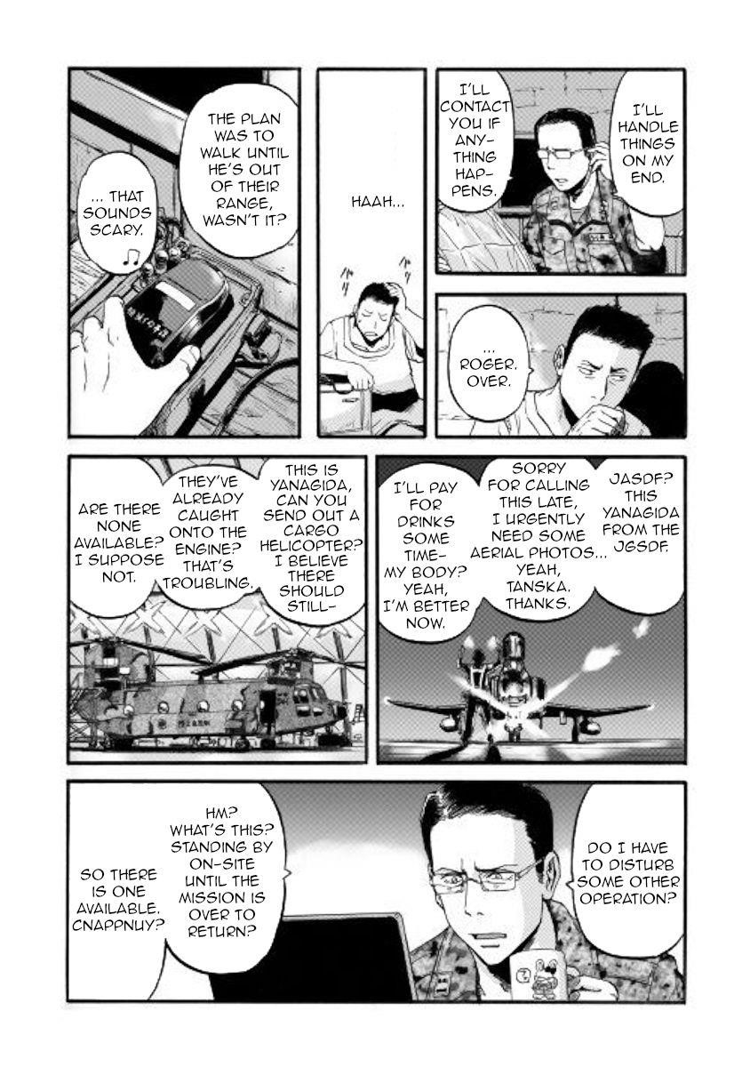 Gate – Jietai Kare No Chi Nite, Kaku Tatakeri Chapter 97 - Page 11