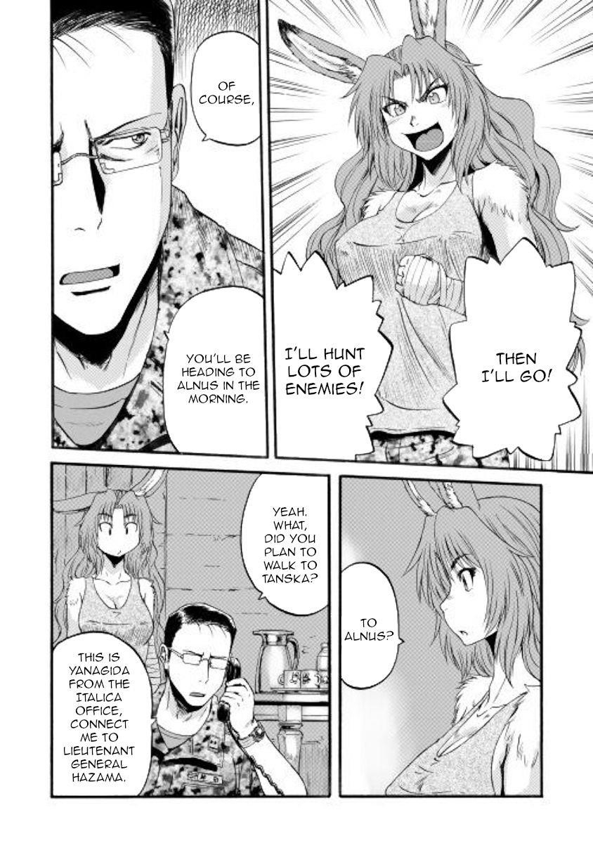 Gate – Jietai Kare No Chi Nite, Kaku Tatakeri Chapter 97 - Page 16