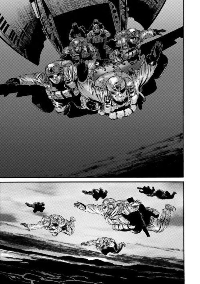 Gate – Jietai Kare No Chi Nite, Kaku Tatakeri Chapter 97 - Page 32