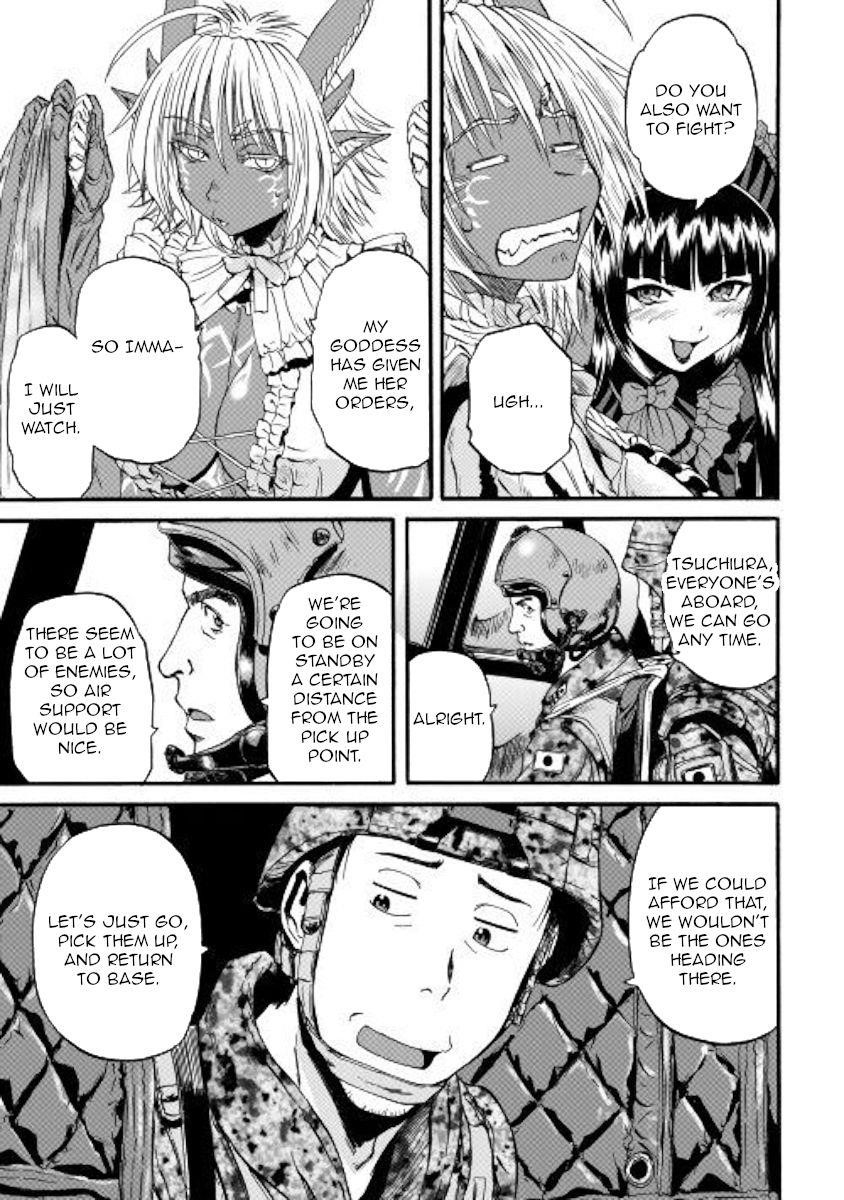 Gate – Jietai Kare No Chi Nite, Kaku Tatakeri Chapter 98 - Page 15