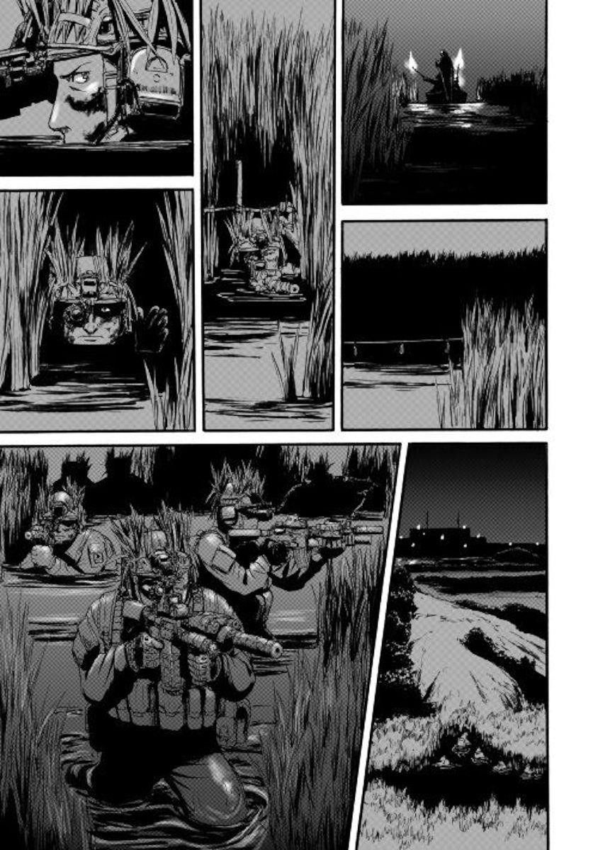 Gate – Jietai Kare No Chi Nite, Kaku Tatakeri Chapter 98 - Page 19