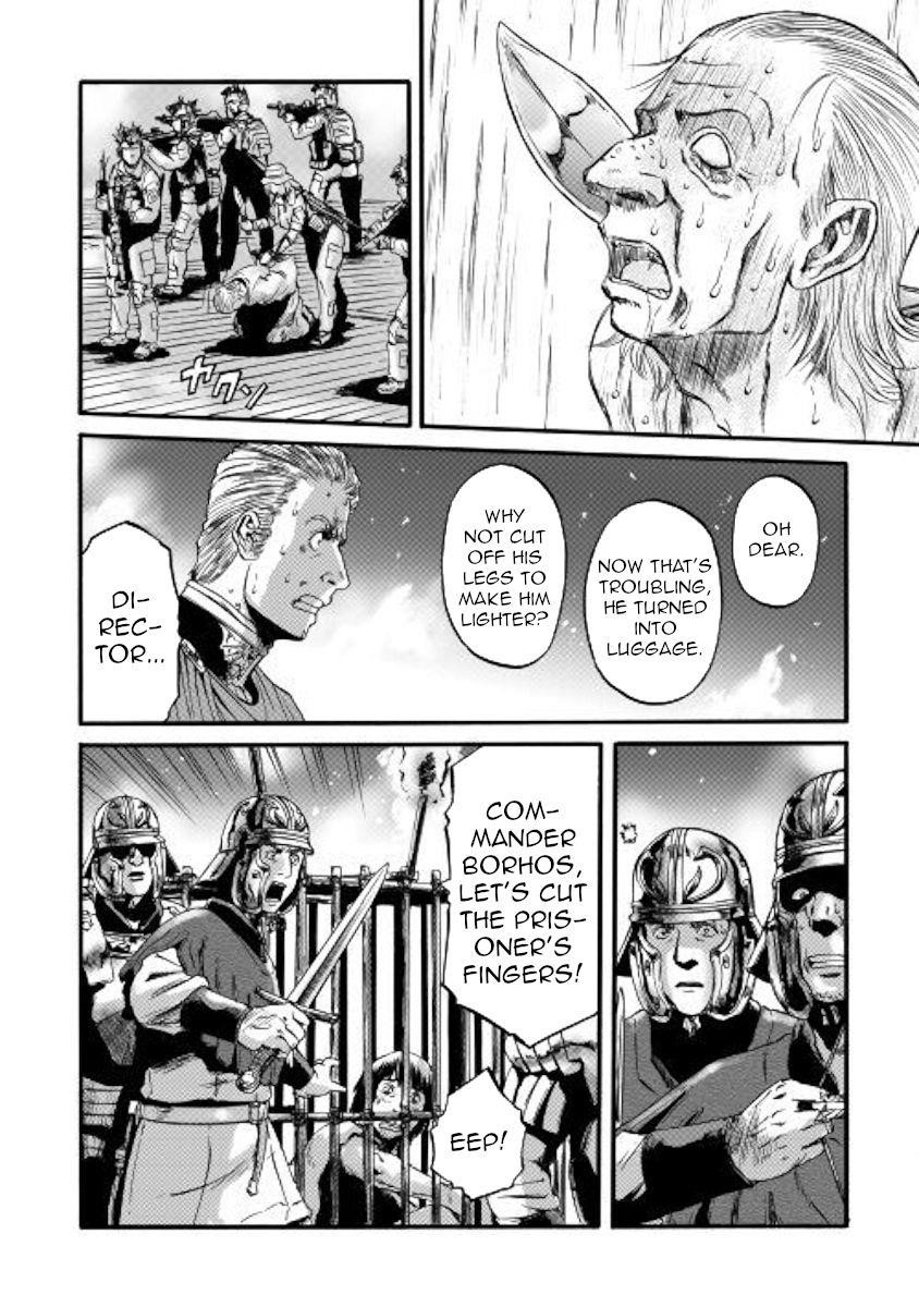 Gate – Jietai Kare No Chi Nite, Kaku Tatakeri Chapter 99 - Page 21