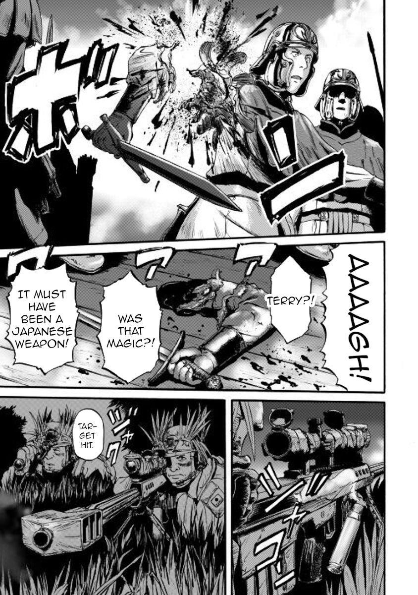 Gate – Jietai Kare No Chi Nite, Kaku Tatakeri Chapter 99 - Page 22