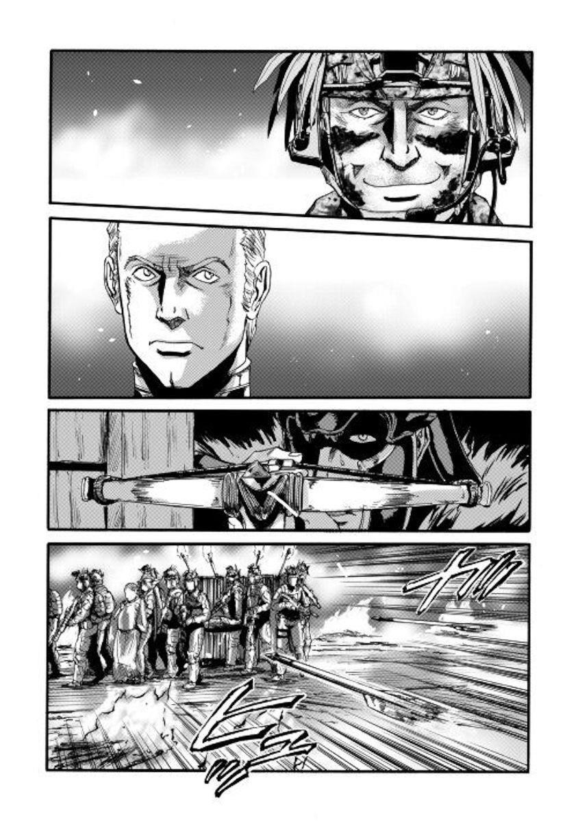 Gate – Jietai Kare No Chi Nite, Kaku Tatakeri Chapter 99 - Page 32