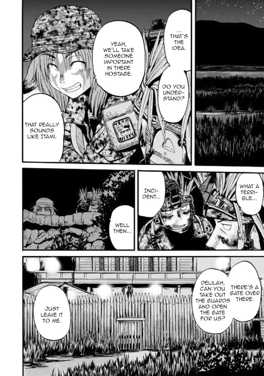 Gate – Jietai Kare No Chi Nite, Kaku Tatakeri Chapter 99 - Page 6